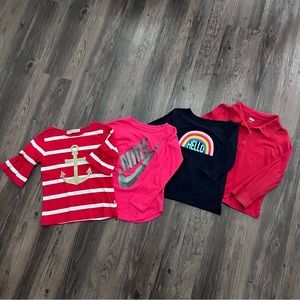Long Sleeved T-shirt Bundle